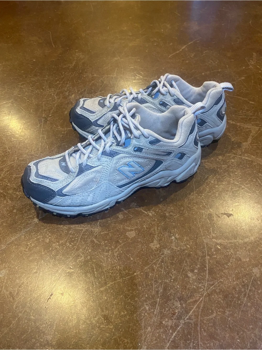 Y2K New Balance 471’s, gray, size 9.